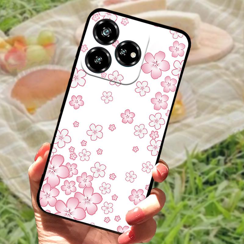 Case For Nubia V60 4G Coque Blade V 60 Phone Cover Protective Fundas For ZTE Axon 60 Z2356 Soft Silicone Bumper Cute Cartoon