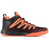 Jordan CP3 9 Round Head Comfortable Shock Absorption Non-Slip Lightweight Rebound Mid-Top Basketball Shoes Men Sneaker Black Orange 829217-802