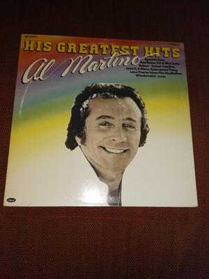 LP Record AL MARTINO - His Greatest Hits 1C06486371 Capitol Records 1981 Germany Pop Used