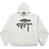 Balenciaga 3b Liquefied Oversized Hoodie 803265TRVS99081