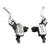Motorcycle Hydraulic Brake   Levers Kit Aluminum Alloy Brake Lever Handle   for 22mm Handlebar