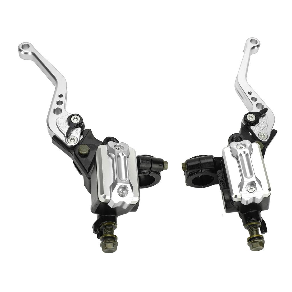 Motorcycle Hydraulic Brake   Levers Kit Aluminum Alloy Brake Lever Handle   for 22mm Handlebar