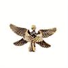 Copper Six Winged Angel God Love Cupid Statue Small Ornaments Brass Angel Figurines Desktop Decorations Home Decors Accessories