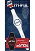 Sanda Waterproof Men's Sports Silicone Watch: Trendy, Fashionable & Personalized for Students