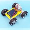 Science Experiment Children Car Robot Kit Set Energy Solar Powered Toy Solar Car Toys DIY Assembled