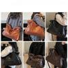 Women's large capacity tote shoulder crossbody bag