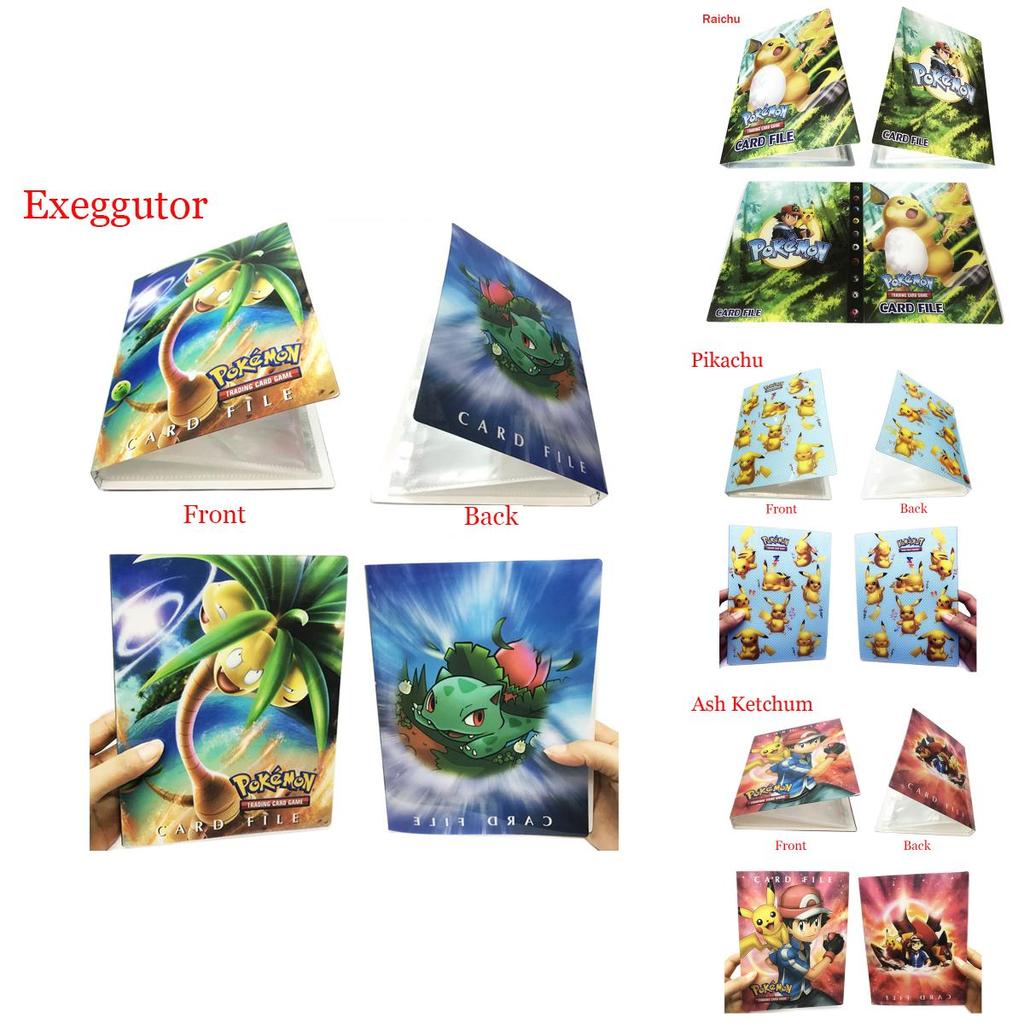 Prémiové Ultra Pokemon karty portfolio album pořadač pro maximální ochranu karet