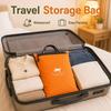 Waterproof Storage Bag Travel Pouch Portable Handheld Luggage Organizer For Swimming Gym Camping Beach Clothes Toiletry Bag