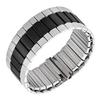 Stainless steel elastic retractable metal watch band compatible with Huawei watch2 proGlorymagicWatch band22mmMale