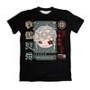 Demon Slayer QVersion Cotton TShirt for Adults and Children Nine Hashira Main Characters Anime Short Sleeve