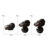Resin Handicrafts Abstract Geometric Knot Silver Ball Winding Twist Decorative Figurines Home Decoration Accessories