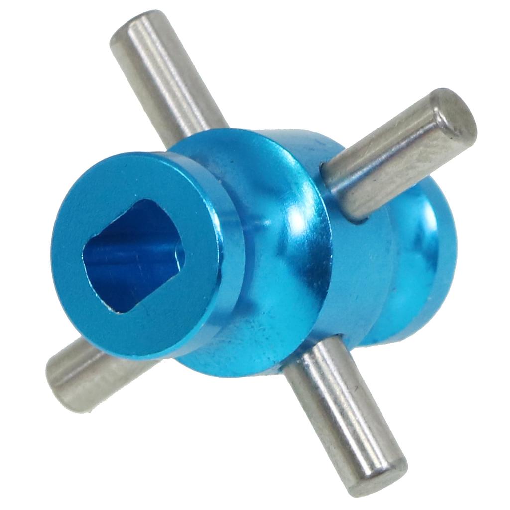 AL Lightweight Solid Axle for Tamiya TT02 [Eagle Model] [#TT02-21U2]