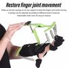 Fingers Physiotherapy Training Device 5 Adjust Springs Detachable Cloth Cover Hands Rehabilitation Equipment