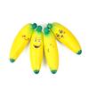 1PC Banana Squeezing Adult Toy Gift Kids Flour Expression Simulation Banana Fruit Release Stress Relief