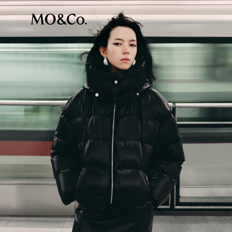 MO&Co. Women's Hooded Duck Down Jacket