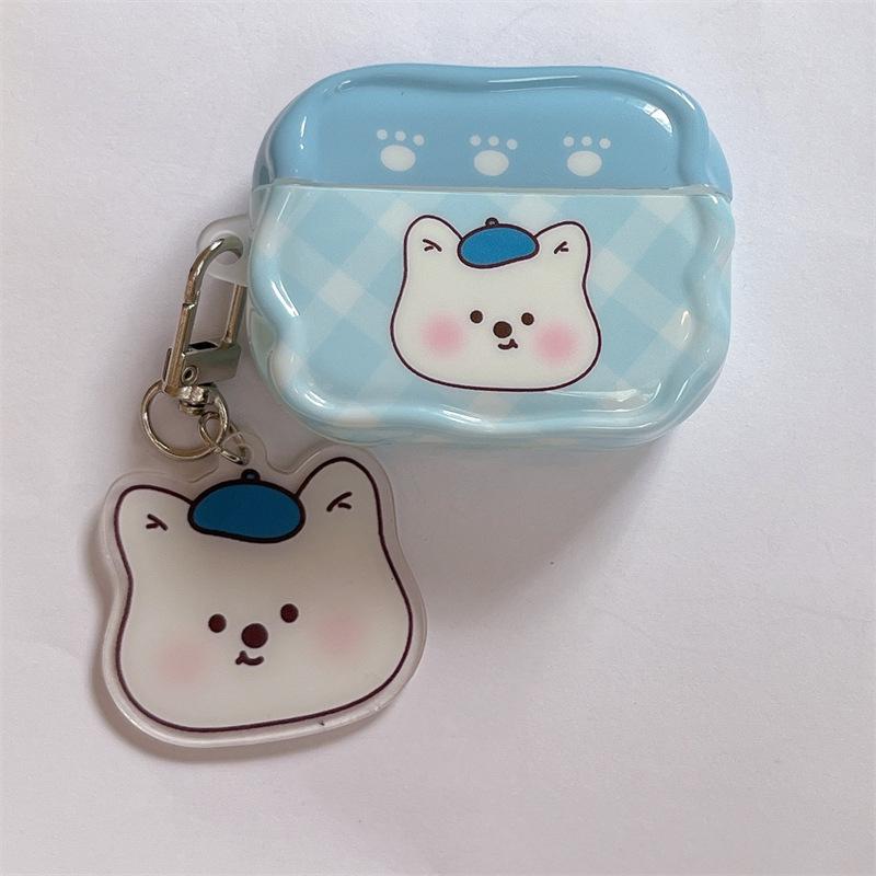 Cute little animals are suitable for AirPods1 Apple 1/1st generation pro1 Bluetooth wireless earphone cover Cartoon pendant female