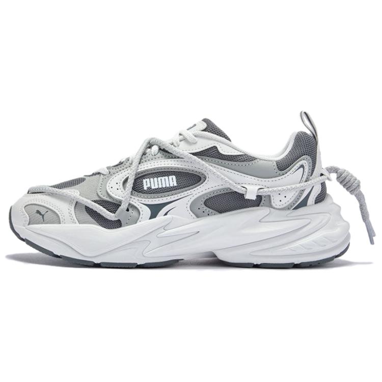 

Puma Rs Lite Comfortable Versatile Low-Top Dad Shoes Unisex sneaker Gray White 40666902 36
