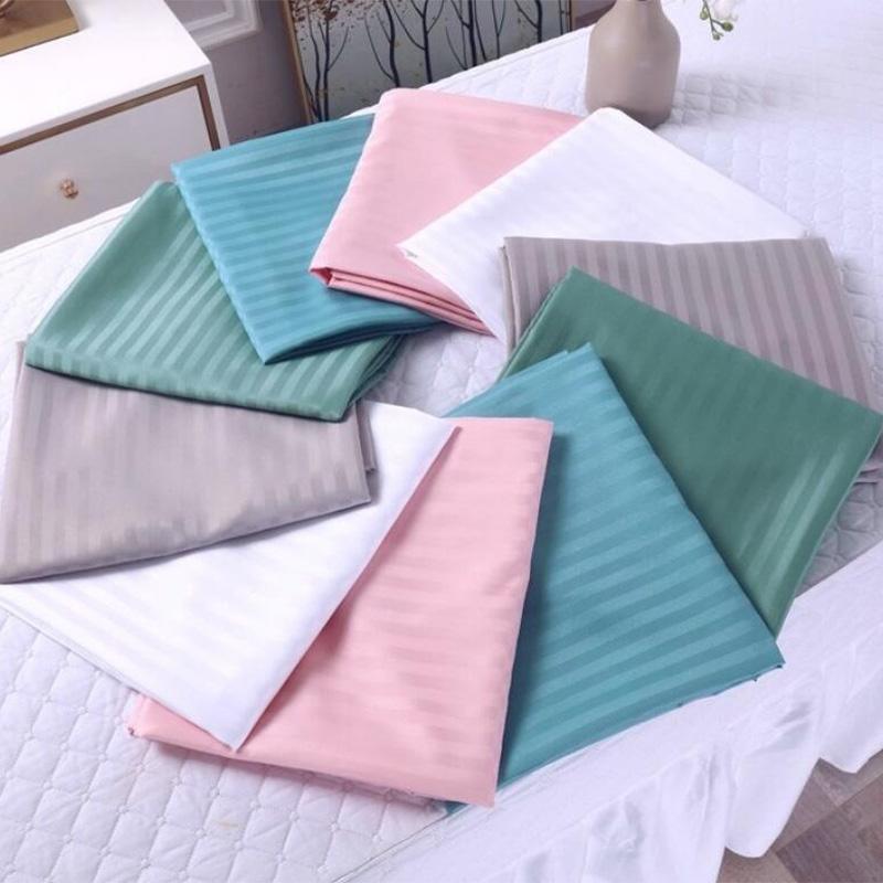 Reusable Beauty Massage Table Cover Spa Bed Salon Couch Sheet with Face Hole Polyester Cotton Anti-Wrinkle Sheet Wholesale