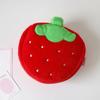 Cute Strawberry Makeup Bag Large Capacity Travel Handbag Cosmetic Storage Bag