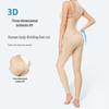 Body Shaper po liposukcji: Kombinezon kompresyjny na talię i brzuch, spodnie modelujące ciało i nogi, etap 1