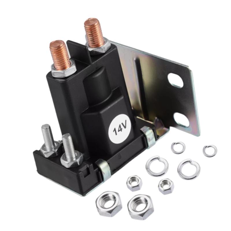 For E-Z-GO Gas TXT Medalist 875 4/6-Passenger Shuttle ST Express ST Shuttle ST Sport ST 350 27153G01 14 V DC Solenoid Relay