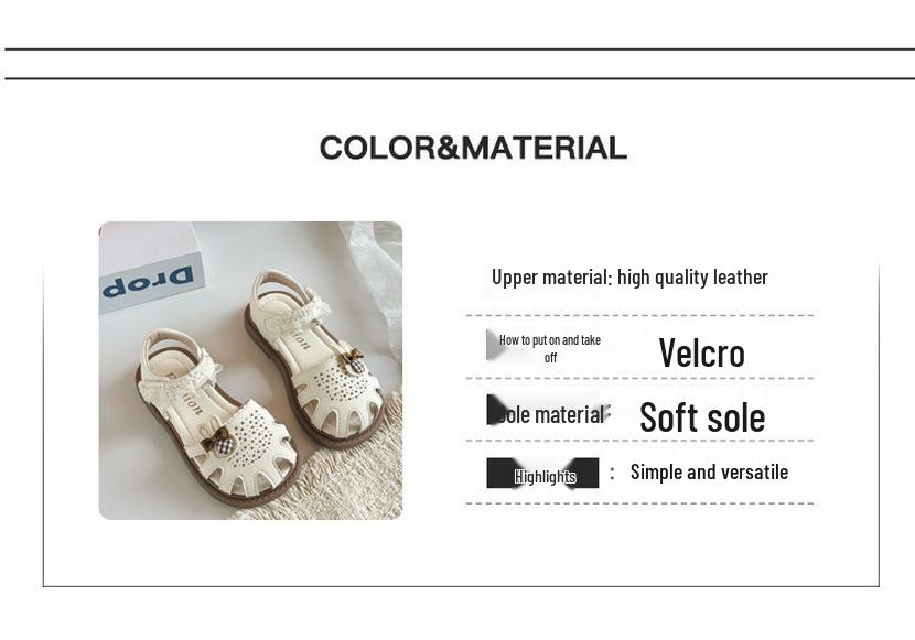 2026 New Style Girls' Pink Breathable Princess Sandals: Soft Sole, Non-Slip, Versatile Summer Shoes for Toddlers.
