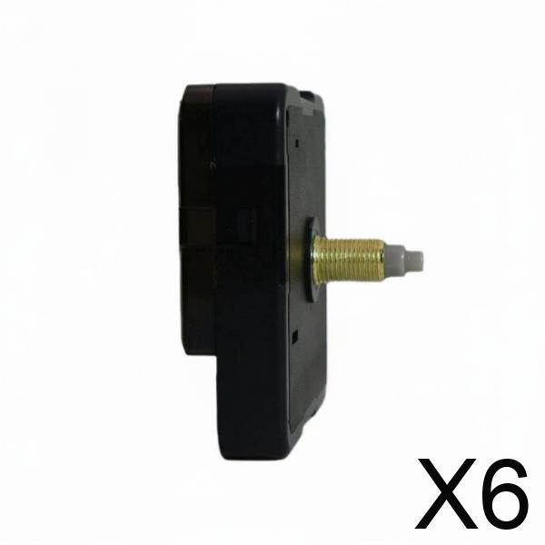 2-6pack Silent Clock Movement Non-Ticking Timekeeping Easy to