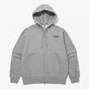 [north Face Official] Nj5jp51j White Label Bonnie Zip Up