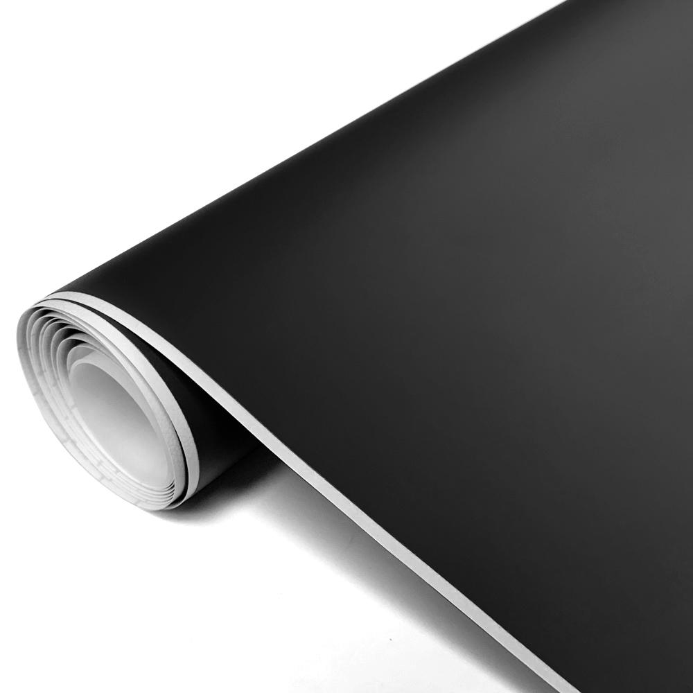 Matte Black Vinyl Wrap Customizable Car Film Covering Roof Hood Protection Films Matte Black Car Stickers Vinyl for Motorcycle
