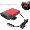 Car Heater 24V Auto Portable Cooling Heating Fan Air Purify Winter Windshield Defogger Defroster Demister with Mat