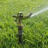 Zinc Alloy Rocker Arm Sprinkler G1/2 Thread Garden Sprinkler Head Yard Irrigation
