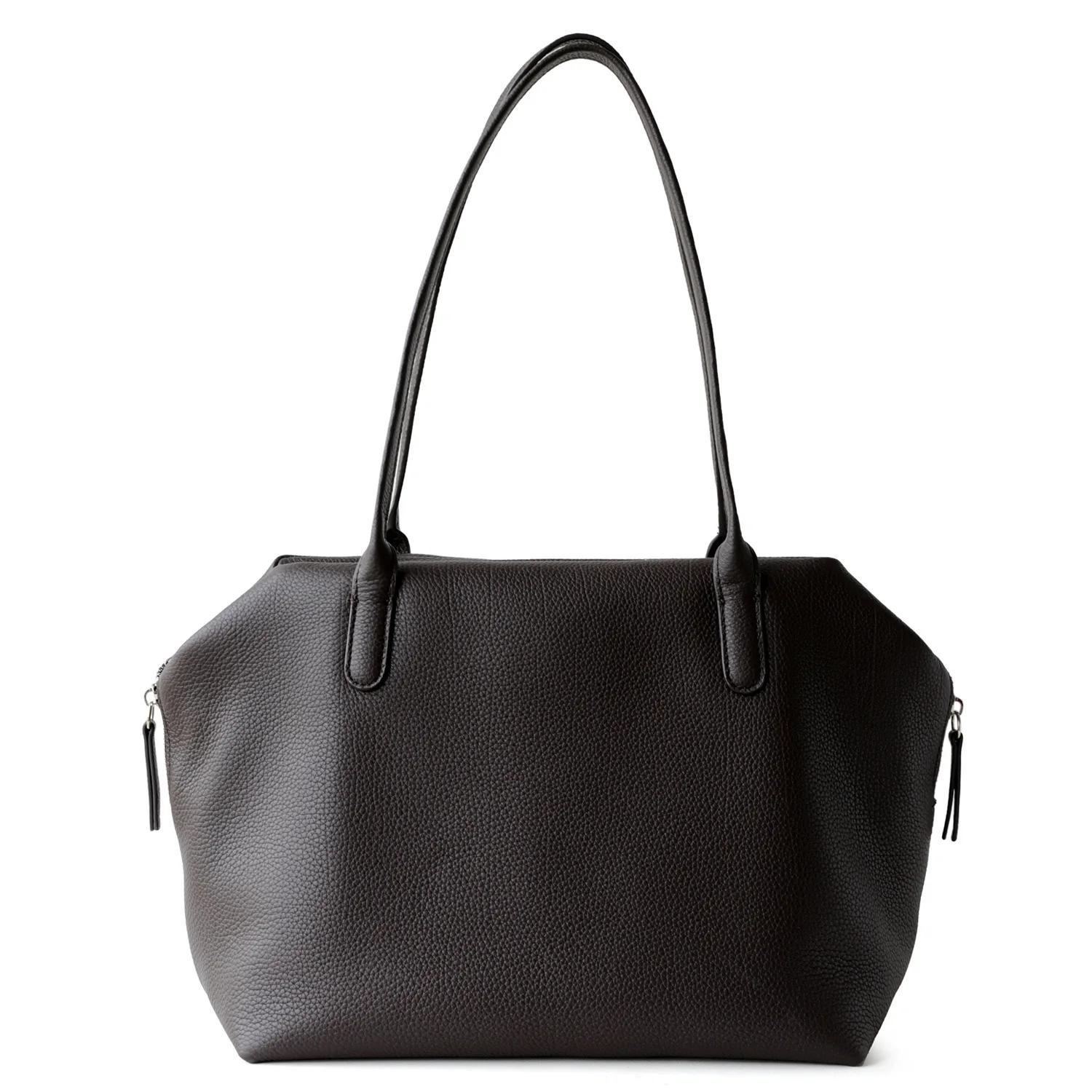 

Niche Light Luxury High-end Imported First-layer Cowhide Underarm Bag Minimalist Loose Lazy Single Shoulder Simple Handbag