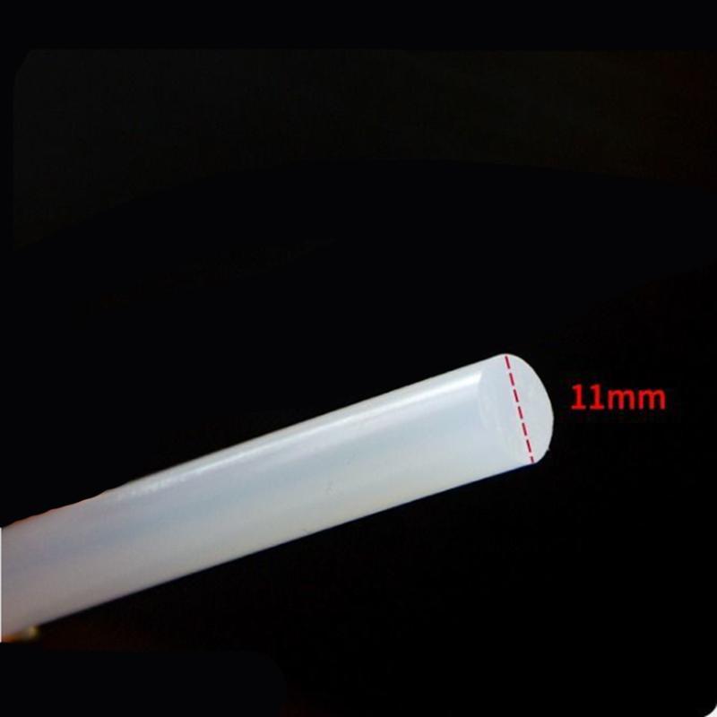 7/11mm *270mm 10pc Hot Melt Glue Sticks Mini Size Glue Gun Sticks for Glue Gun DIY Art Craft General Repairs Home Decoration
