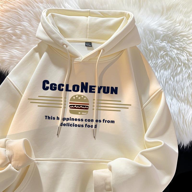 Американский ретро высококачественный вельветовый утолщенный худи женский осенне-зимний оверсайз свободный ленивый кардиган мужской XXXL