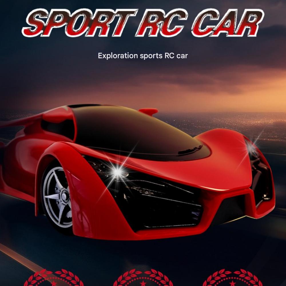 Exploration Sports Racing Drahtloses RC-Auto, 1 Stk.
