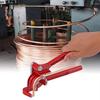 Heavy Duty Manual Bending Tool Brake Pipe Rolling Fuel Line Curving Plier  Brass Copper Tube Pipe
