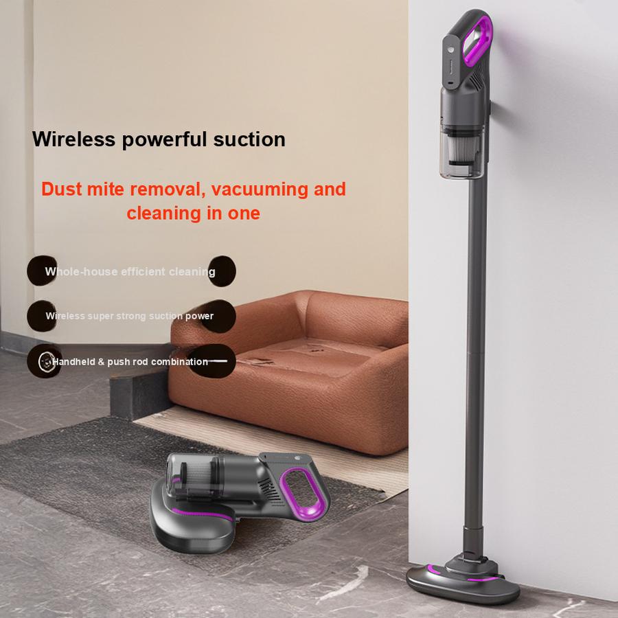 Wireless Robotic Vacuum Cleaner with Sweeping, Dusting, and Mopping Function - High Suction Multi-Functional Electric Vacuum Cleaner