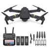 Dronă Clone DJI Mavic Pro WIFI FPV Cameră HD Quadcopter 2.4G RC Selfie pliabil E58 isfang
