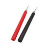 2Mm Spring Electrical Test Probe Tip Hook Wire Connector Solder-Free Test Leads Pin For Digital Multimeter Multi Meter