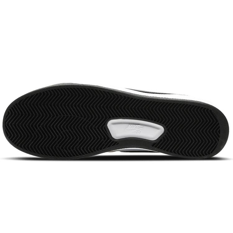 Nike Adversary Premium SB 'White' (Unisex) White / Black / White / Black Skate Shoes CW7456 100