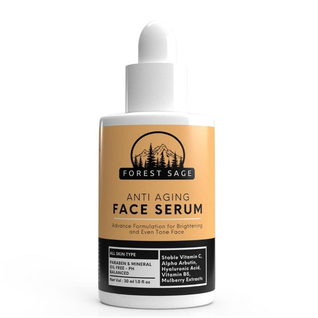 Forest Sage Anti Aging Face Serum