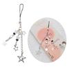 Lightweight Phone Charm Strap Star Cross Phone Chain Charm Strap Decoration