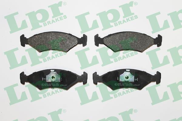 Lpr Brake Pads 05P233 Rozmiar 05
