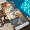 Carpet Texture ART Towel Large Quick-Drying Microfiber soft Beach Towel for Travel Fitness Sauna Bathing Camping