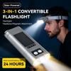 Ultra-Bright, Rechargeable Waterproof LED Headlamp for Night Fishing and Mining