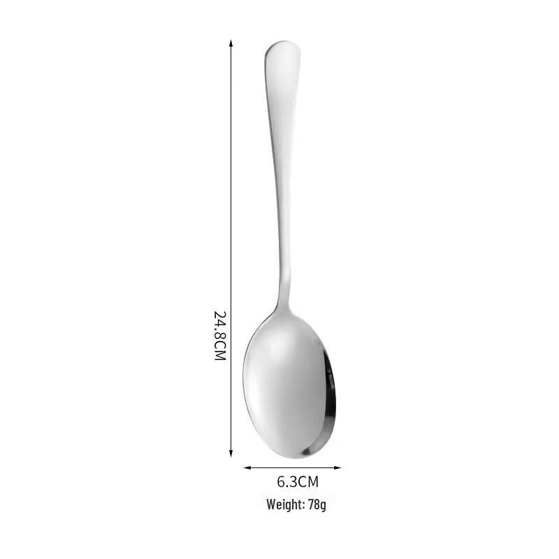 Ru Han Stainless Steel Serving Spoons