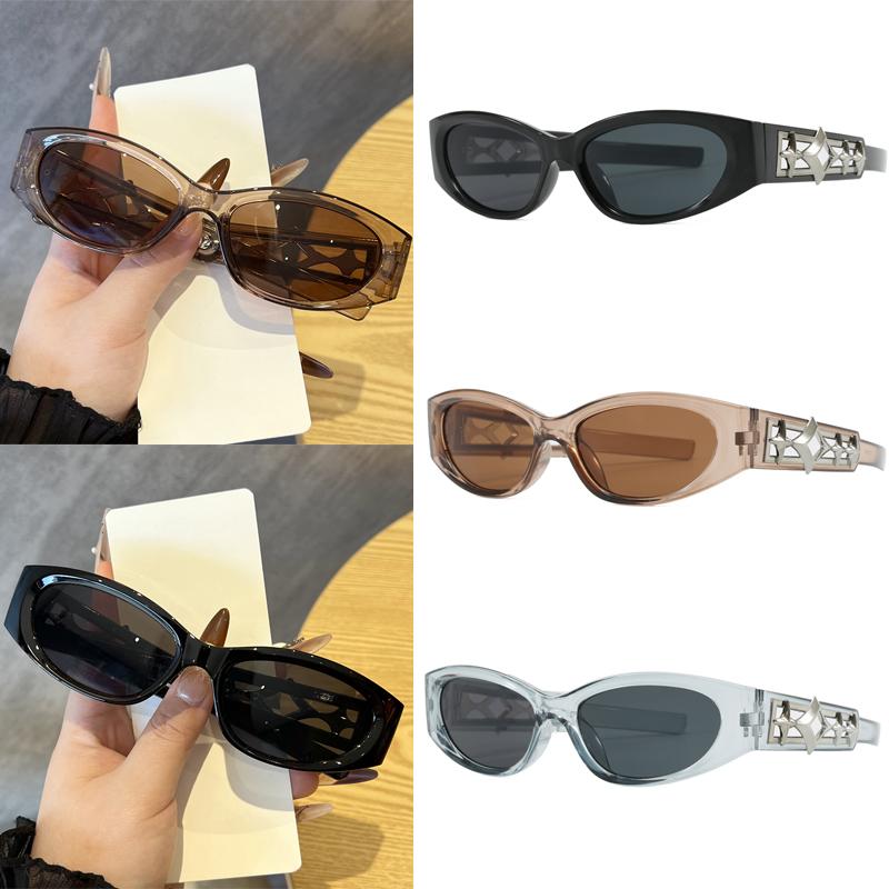 3pcs Pack Classics Square Small Frame Sunglasses Women Personalized Outdoor Cycling Driving Sun Glasses Eyewear Unisex UV400