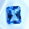 Natural Sapphire CERTIFIED Emerald Cut 12.03 Carat Blue Sapphire Loose Gemstone AR-620