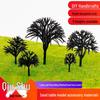 Finished Plastic Model Tree for Architectural Sand Table Scene Construction