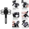 Bicycles Handlebar Phone Holder Flexible Silicone Bike Strap Mount Cycling Phone Mount Bicycles Handlebar Phone Support